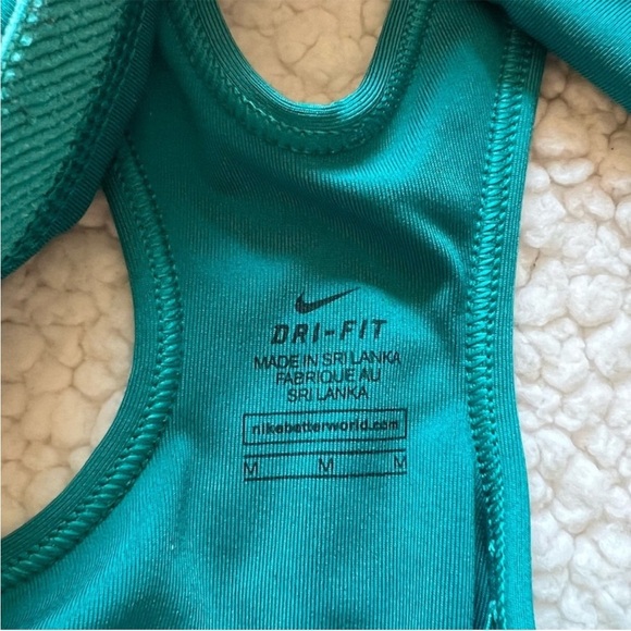 Nike Teal Sports Bra - Picture 3 of 3
